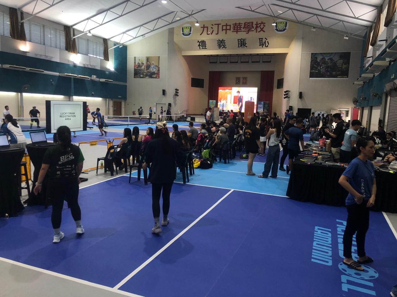 Crowd at Lamunin during Acar Cup 2025